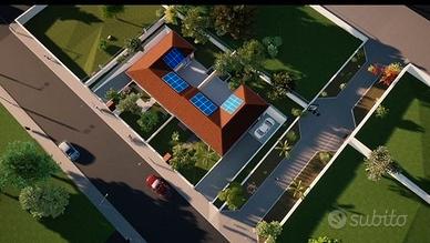 Quartu Inizi Litorale Margine Rosso Nuove Villa