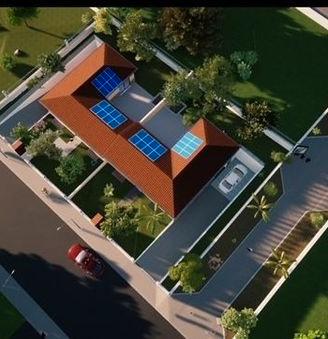 Quartu Inizi Litorale Margine Rosso Nuove Villa