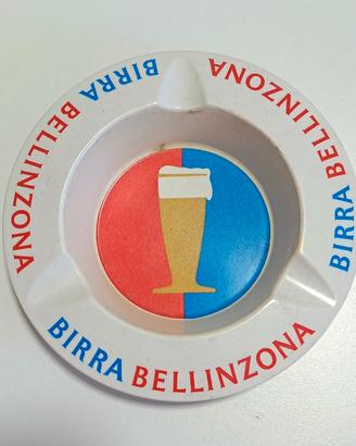 BIRRA BELLINZONA POSACENERE 
