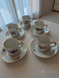 5 tazze caffe