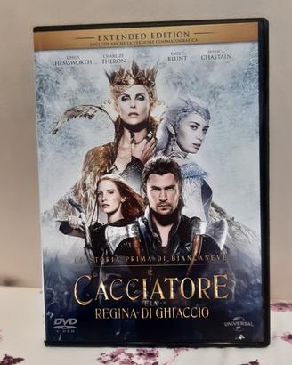 Il Cacciatore e la Regina di Ghiaccio Dvd