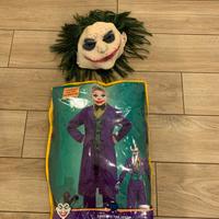 Vestito carnevale joker