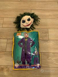 Vestito carnevale joker