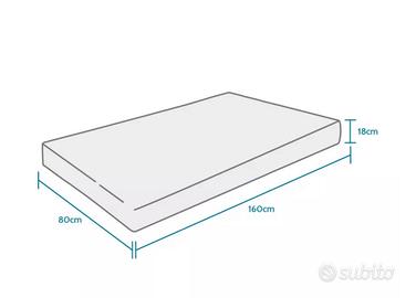Materasso letto singolo