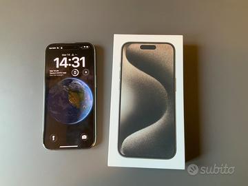 Iphone 15 pro 512g