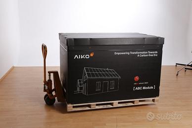 Moduli FV Aiko da 455 watt only blach