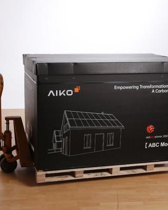 Moduli FV Aiko da 455 watt only blach