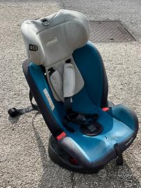 Seggiolino auto girevole isofix