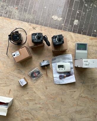 Idraulica Servomotore per valvole miscelatrici