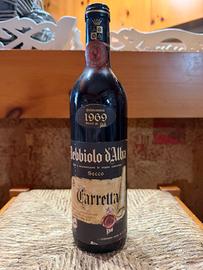 Nebbiolo d'Alba Tenuta Carretta del 1969
