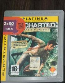 Uncharted Drake's fortune PS3