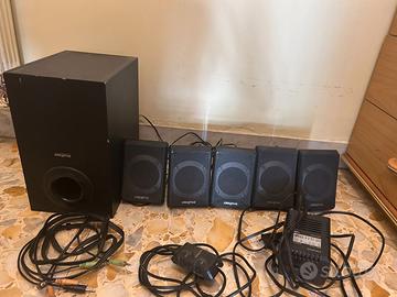 CASSE CREATIVE 5.1 INSPIRE P580 CON SUBWOOFER