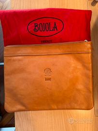Borsa porta documenti Bojola in pelle