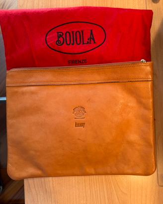 Borsa porta documenti Bojola in pelle