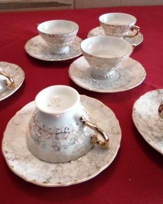 Set tazzine porcellana Tedesca