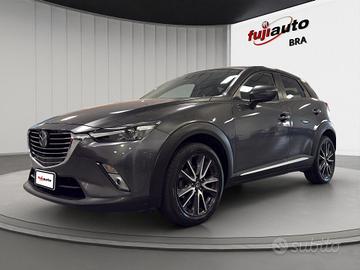 Mazda CX-3 1.5d Exceed 2wd 105cv my17