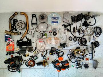 Ricambi per suzuki vstrom 650 04/sv650 03