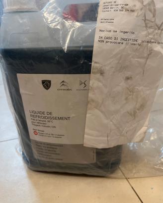 Licquido da raffreddamento per citroen