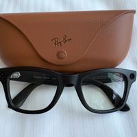Rayban Meta Gen 2 - Nero Opaco - Transition