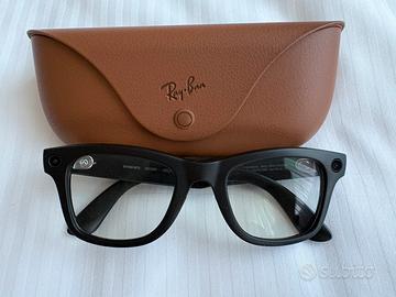 Rayban Meta Gen 2 - Nero Opaco - Transition