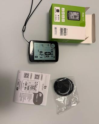 Gps bike computer Bryton Rider 17