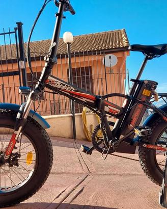 Bici elettrica Reset 48v 15Ah-500w -Batteria NUOVA