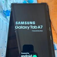 Samsung tablet a7 + cover