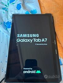 Samsung tablet a7 + cover