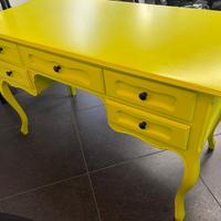 SCRIVANIA + CONSOLLE + LUCI LED