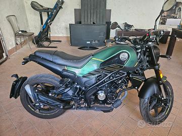 🏍️ Benelli Leoncino 125 – Anno 2022