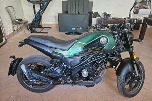 🏍️ Benelli Leoncino 125 – Anno 2022