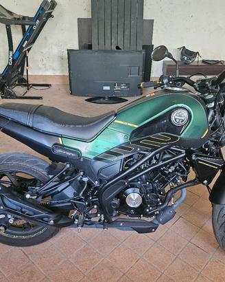 🏍️ Benelli Leoncino 125 – Anno 2022