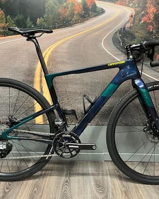 Cannondale Topstone carbon gravel usata S