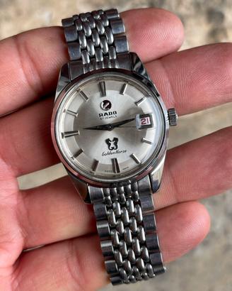 Rado Golden Horse 11675 (57 jewels) 1960s