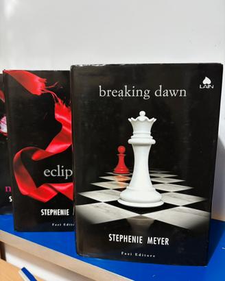 Libri Twilight - Stephenie Mayer
