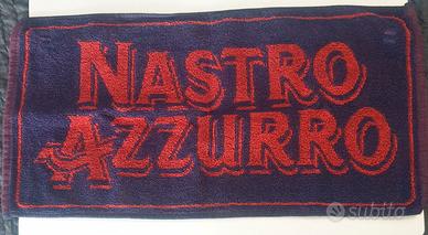 Asciugamano Vintage Nastro Azzurro