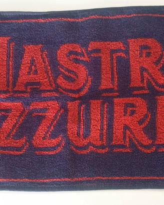 Asciugamano Vintage Nastro Azzurro