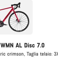 Canyon endurace wmn al disc 7.0