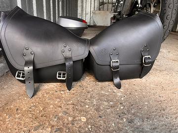 Borse laterali Royal Enfield Interceptor