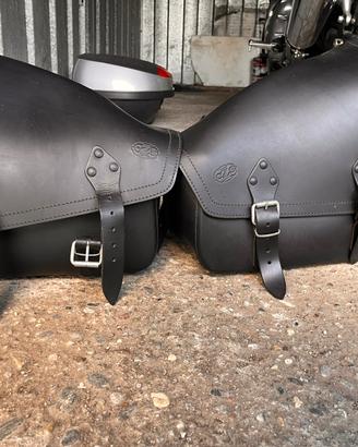 Borse laterali Royal Enfield Interceptor