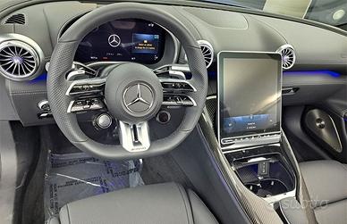 Volante Piatto Mercedes Amg Performance Led