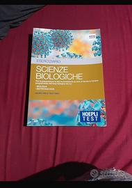 Eserciziario scienze biologiche per test hoepli