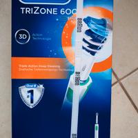 spazzolino ORAL-B trizone 600 elettrico nuovo 