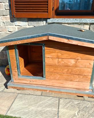  cuccia in legno per cani di taglia media /grande 