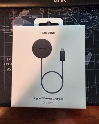 Samsung Magnet Wireless Charger 25W, Dark Gray
