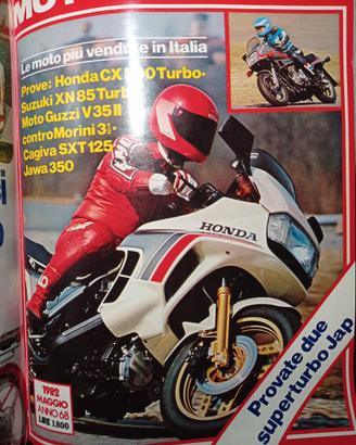 Rivista MOTOCICLISMO numero 5 del 1982