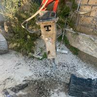 Martello escavatore tecna