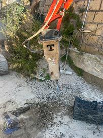 Martello escavatore tecna