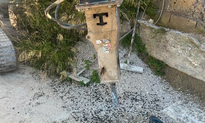 Martello escavatore tecna