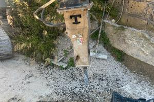 Martello escavatore tecna